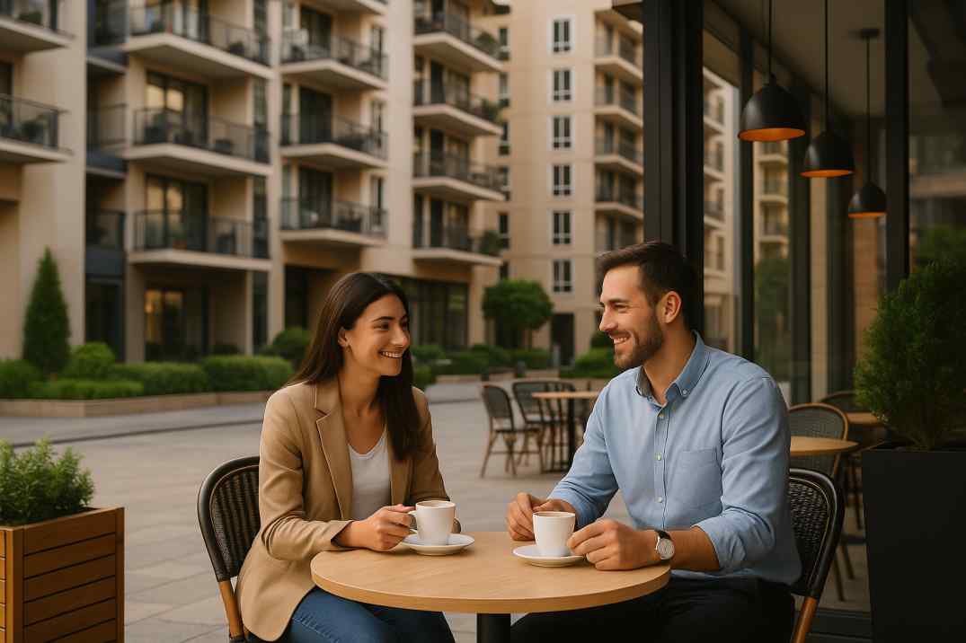 Benefits of Living Above a Retail‑Entertainment Complex
