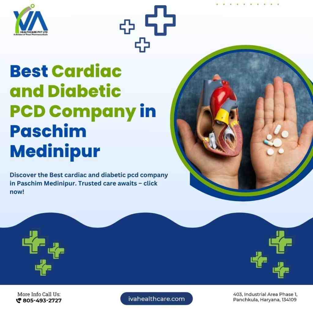 Cardiac and Diabetic PCD Company in Paschim Medinipur
