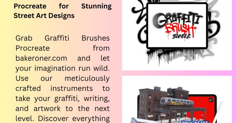 Best Graffiti Brushes Procreate for Stunning Street Art Designs