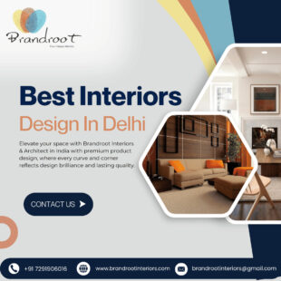 Best Interiors Design in Delhi Brandroot Interiors and Architects 1