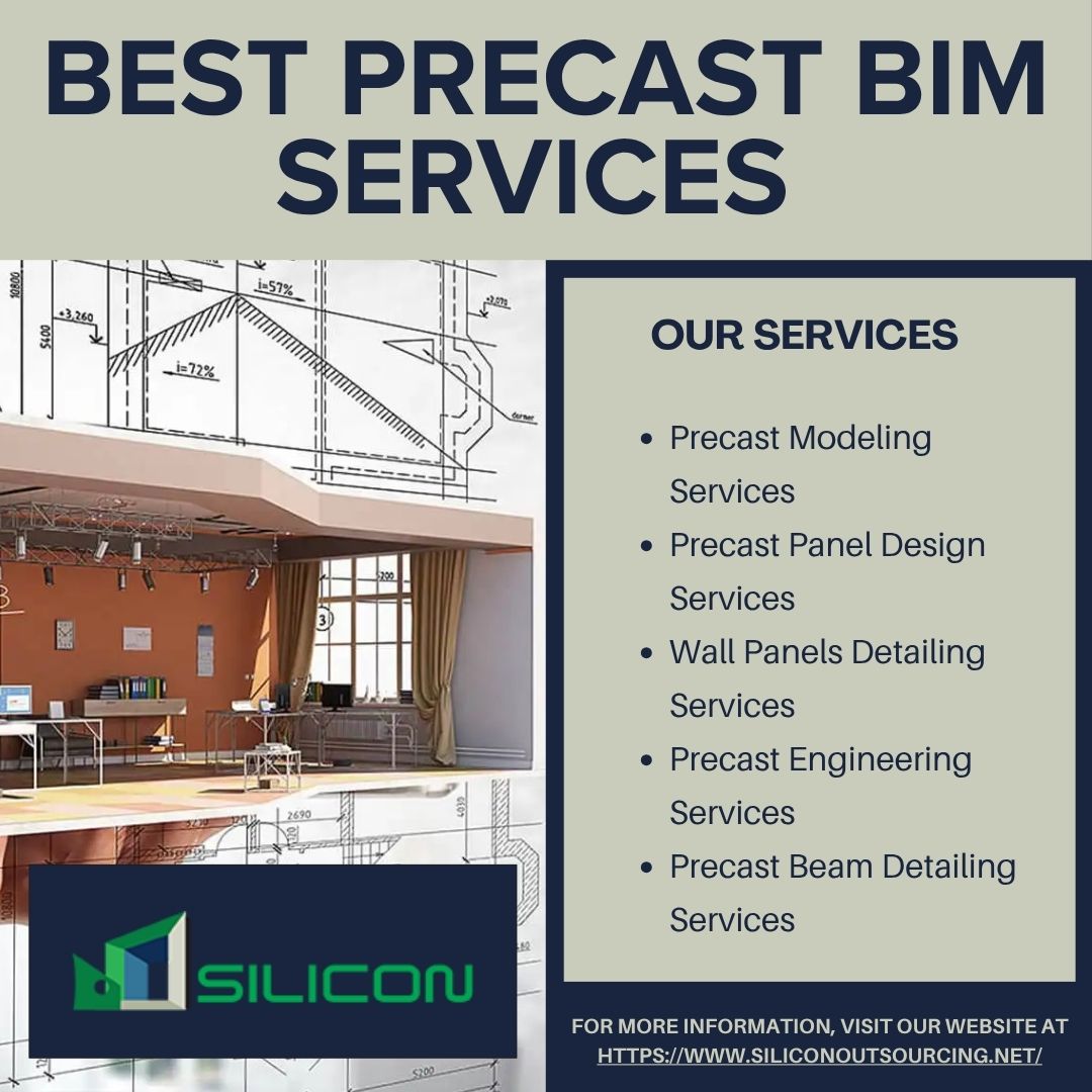 Best Precast BIM Services in Texas USA