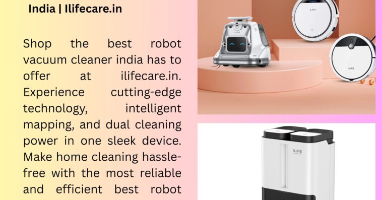 Best Robot Vacuum Cleaner India Ilifecare.in 1