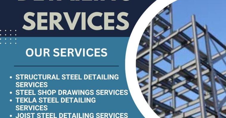 Best Steel Detailing Services in New York USA.