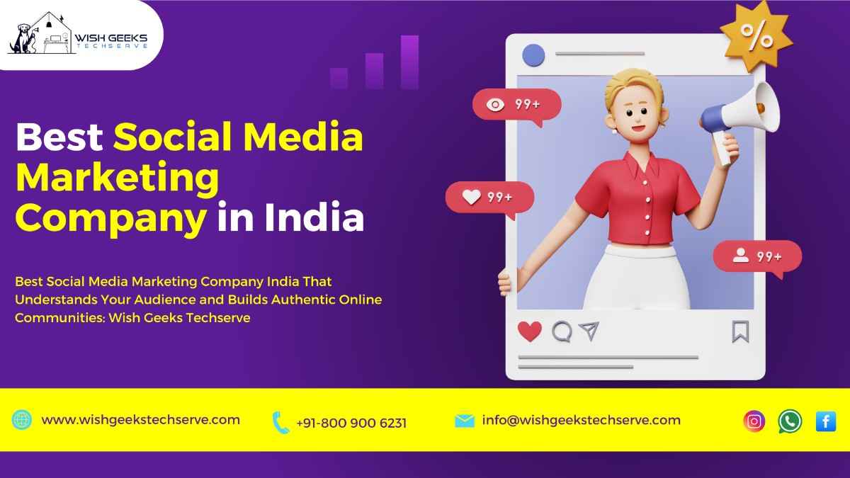 Best Social Media Marketing Company India