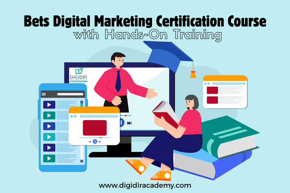 Bets Digital Marketing Certification Course