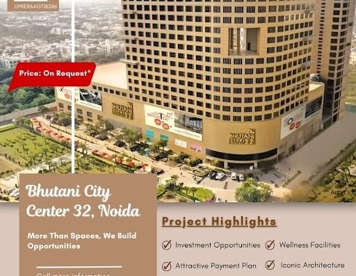 Bhutani City Center 32 1