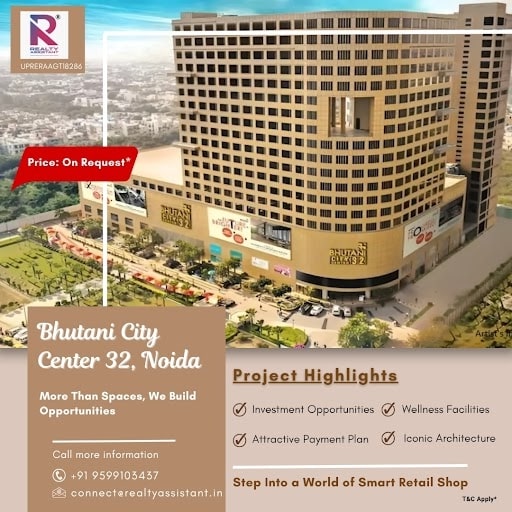 Bhutani City Center 32 1