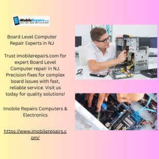 Board Level Computer Repair Experts in NJ