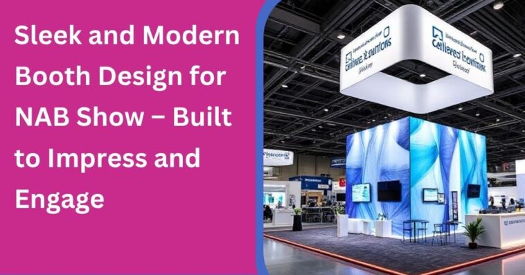 Booth Design for NAB Show