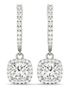 Bridal Diamond Earrings