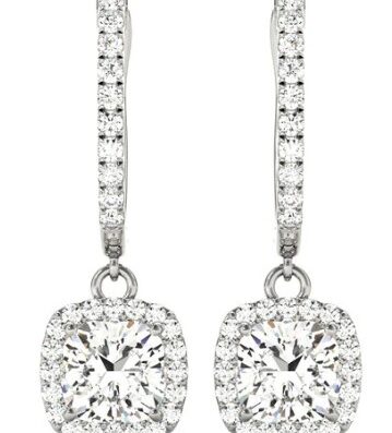 Bridal Diamond Earrings