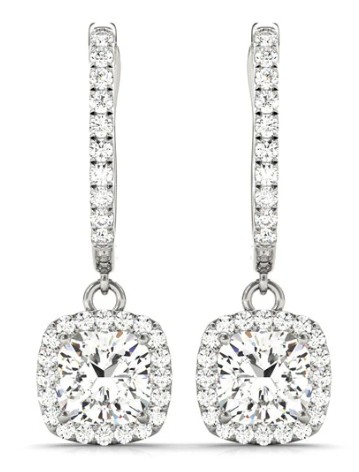 Bridal Diamond Earrings