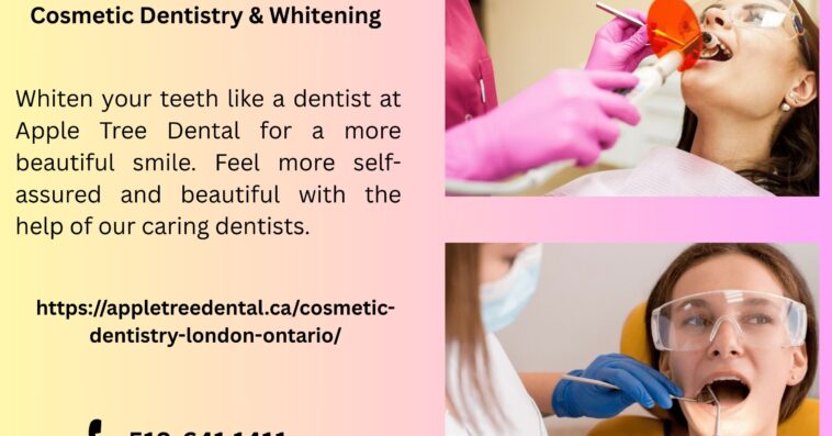 Brighten Your Smile with Cosmetic Dentistry Whitening