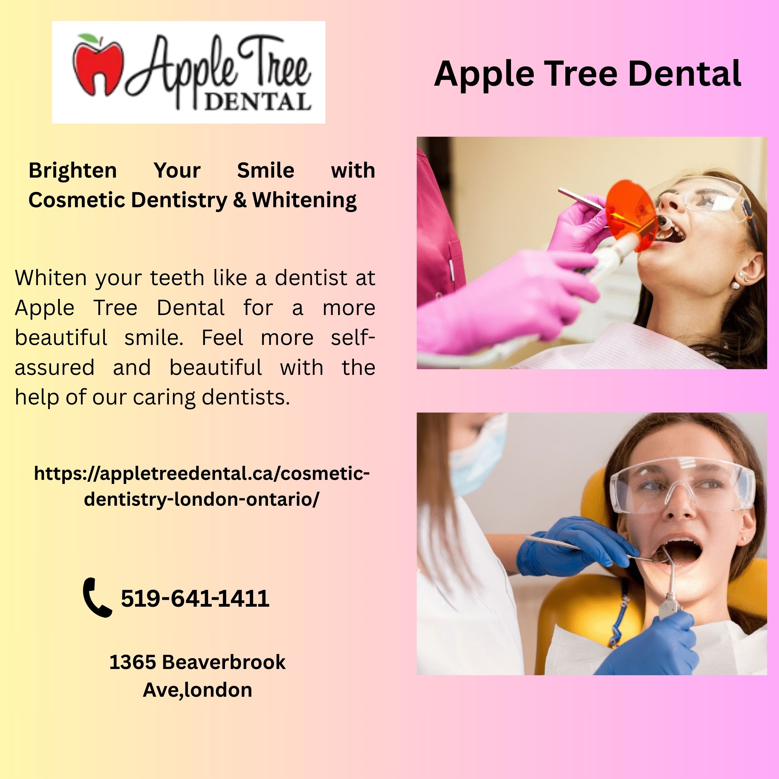 Brighten Your Smile with Cosmetic Dentistry & Whitening 1 Brighten Your Smile with Cosmetic Dentistry Whitening