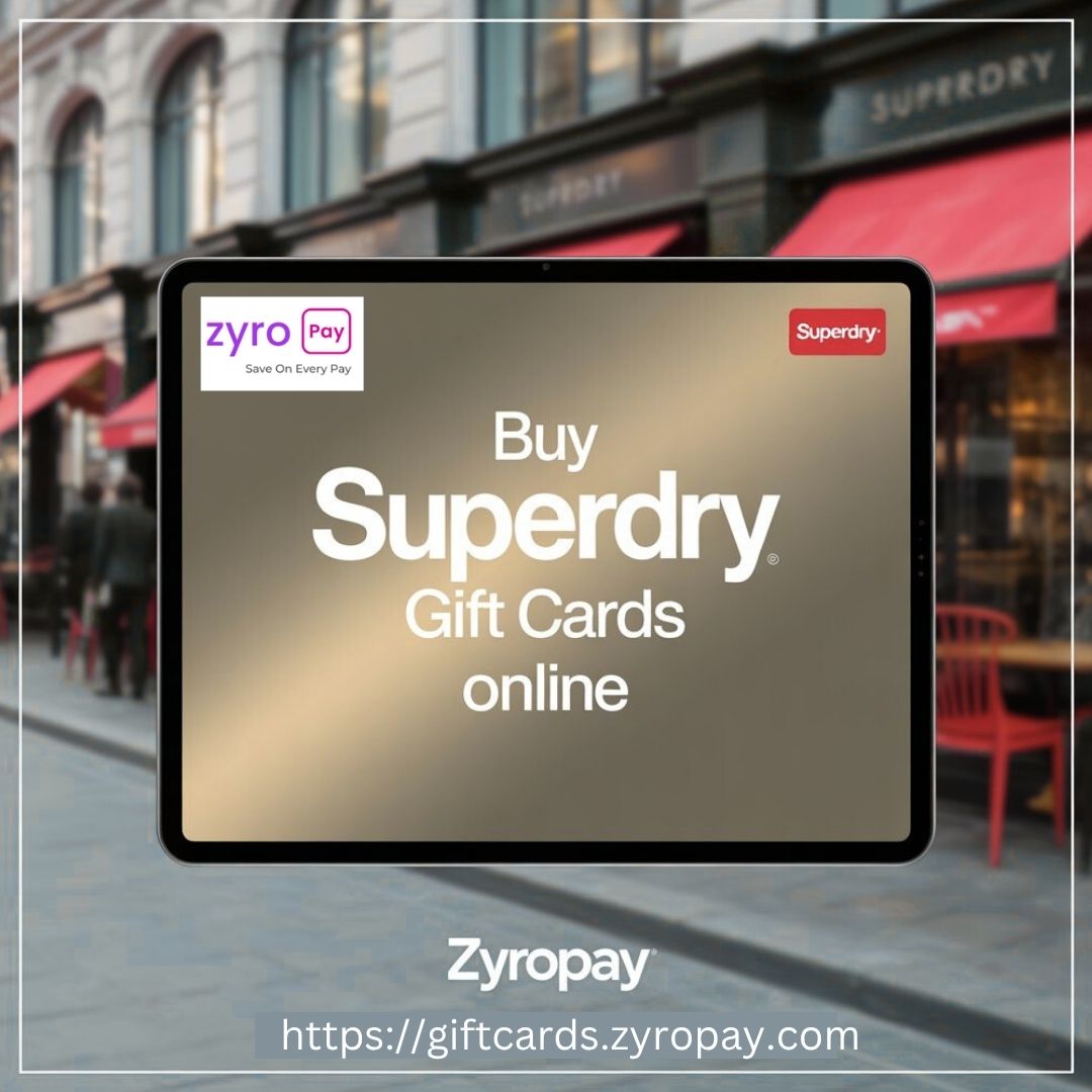 Buy Superdry Gift Cards & E-Vouchers Online – Fashion Gifting Redefined with ZyroPay 1 Buy Superdry Gift Cards E Vouchers Online – Fashion Gifting Redefined with ZyroPay