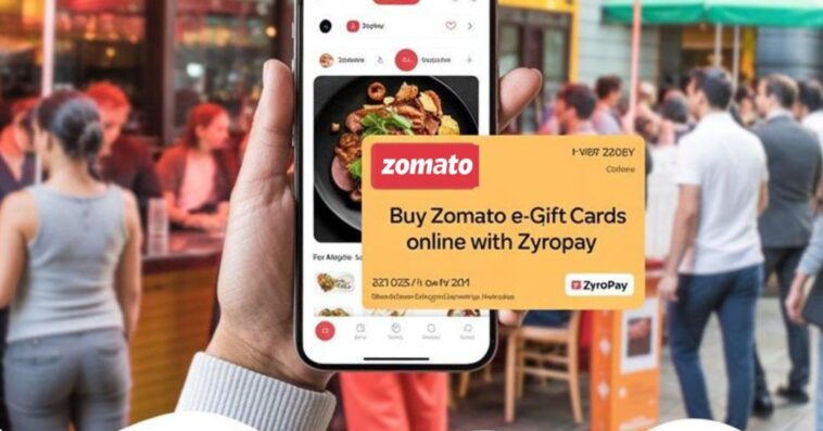 Buy Zomato E Gift Cards Online with ZyroPay Instant Redemption