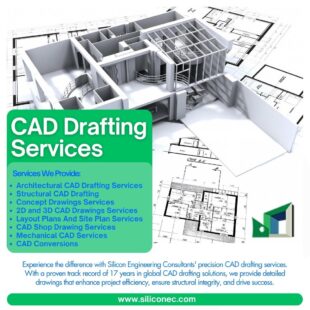 CAD Drafting Services Siliconec 1