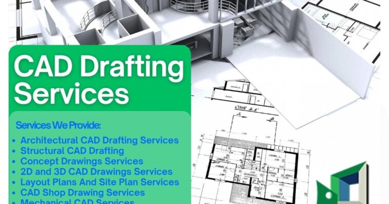 CAD Drafting Services Siliconec 1