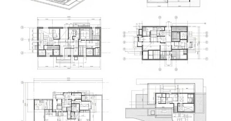 CAD Drawing Fabrication Drawings