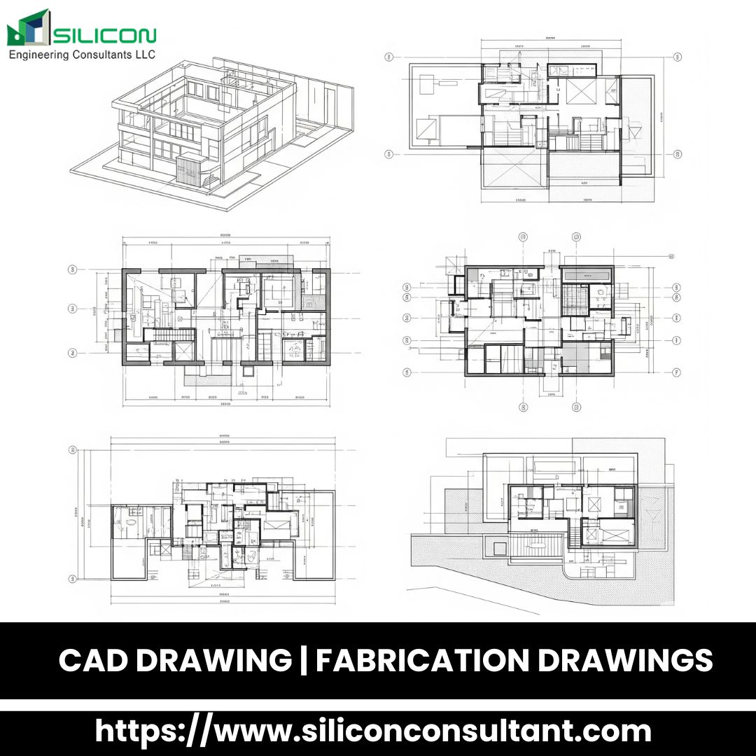 CAD Drawing Fabrication Drawings