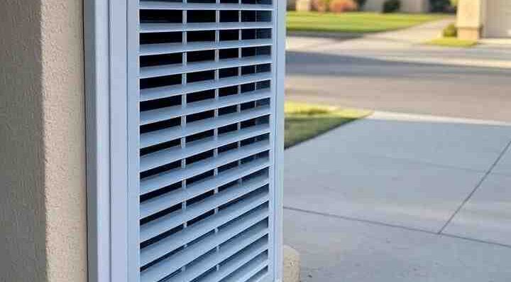 Clovis Dryer Vent Cover Replacement