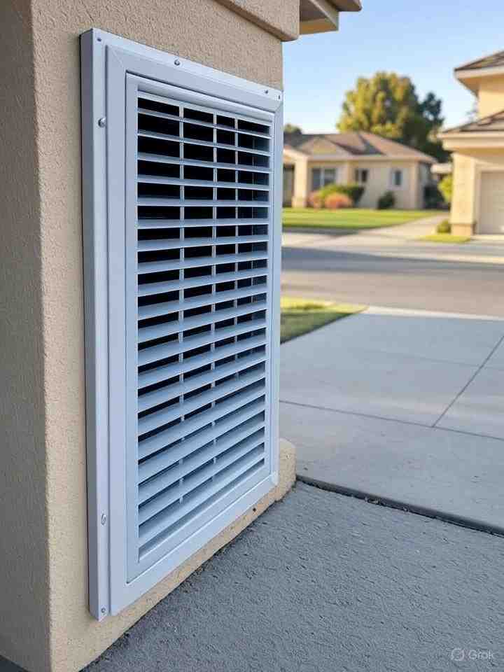 Top Problems That Cause Dryer Vent Cover Replacement