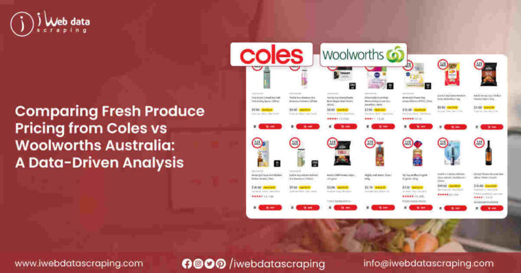 Coles vs Woolworths: Fresh Produce Price Comparison
