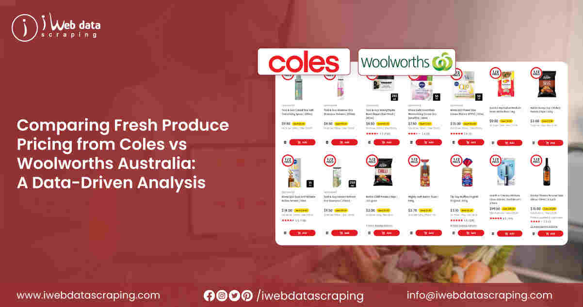 Coles vs Woolworths: Fresh Produce Price Comparison