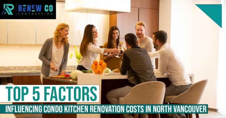 Condo Kitchen Renovation Costs in North Vancouver
