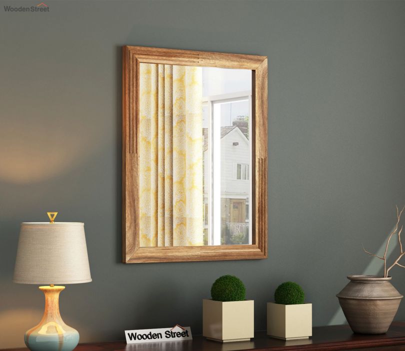 Connor Mirror: Natural Finish for Timeless Appeal 1 Connor Mirror