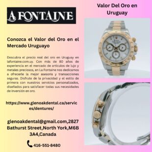 Conozca el Valor del Oro en el Mercado Uruguayo