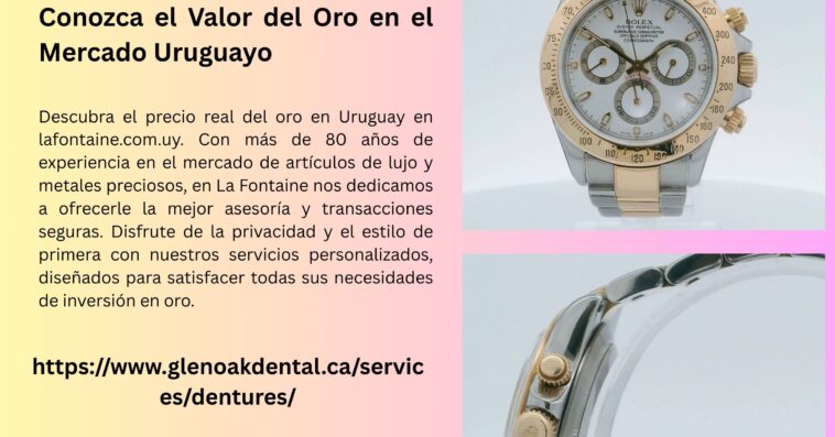 Conozca el Valor del Oro en el Mercado Uruguayo