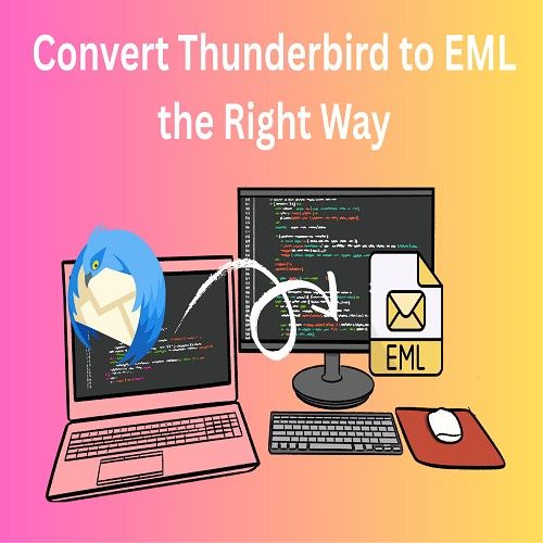 Convert Thunderbird to EML the Right Way