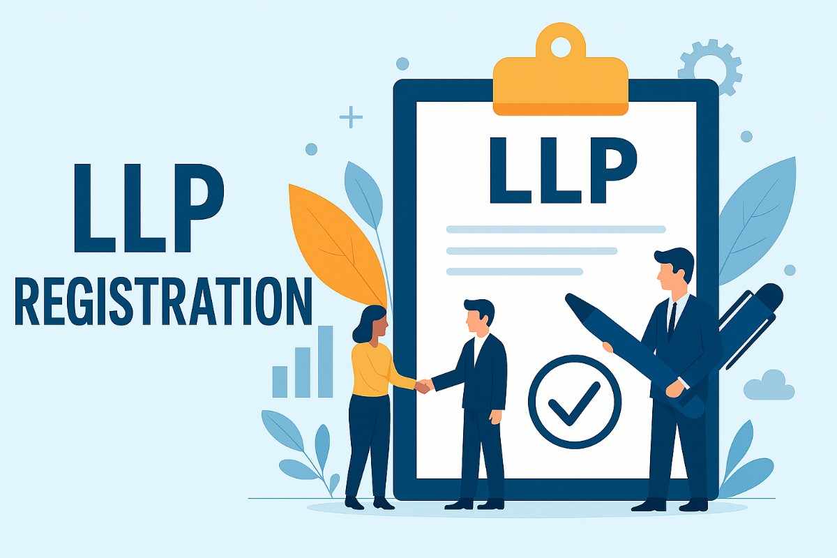 LLP Registration: A Smart Choice for Startups in India