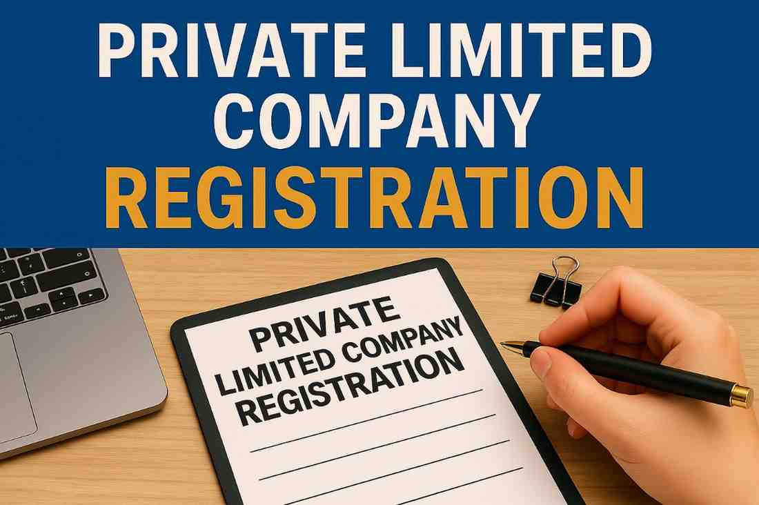 Private Limited Company Registration: Growth Step