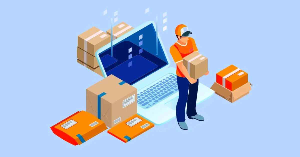 Courier Management System Python Django