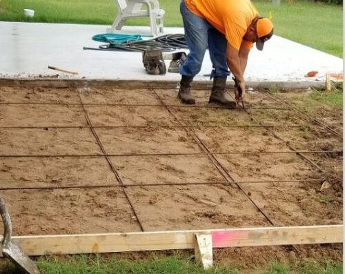 Custom Concrete Services in Tulsa