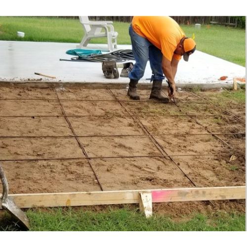 Custom Concrete Services in Tulsa