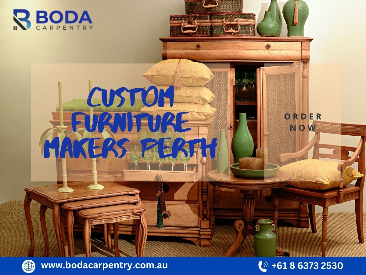 Custom Furniture Makers in Perth - Boda Carpentry Services Perth 1 Custom Furniture Makers Perth