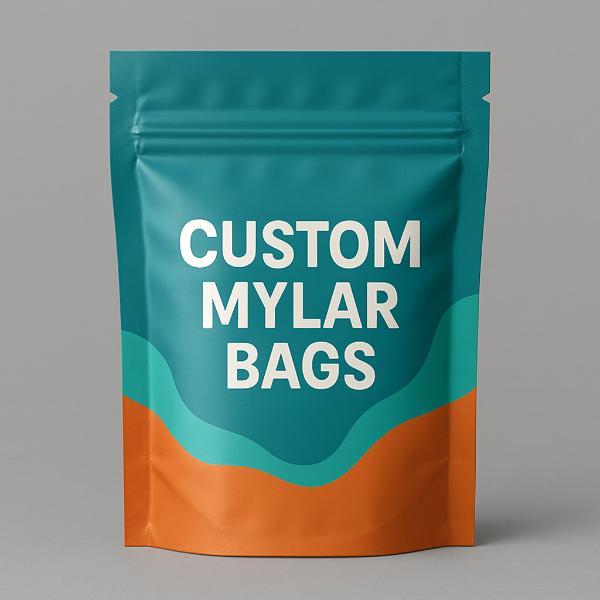 How Custom-Printed Mylar Packaging Elevates Your Brand