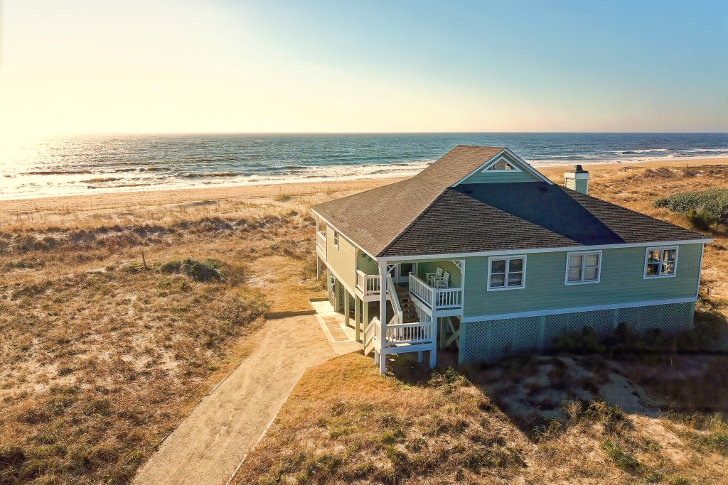 Bald Head Island Vacation Rentals: Luxury Coastal Getaways 1 DJI 0004 2b 1 1