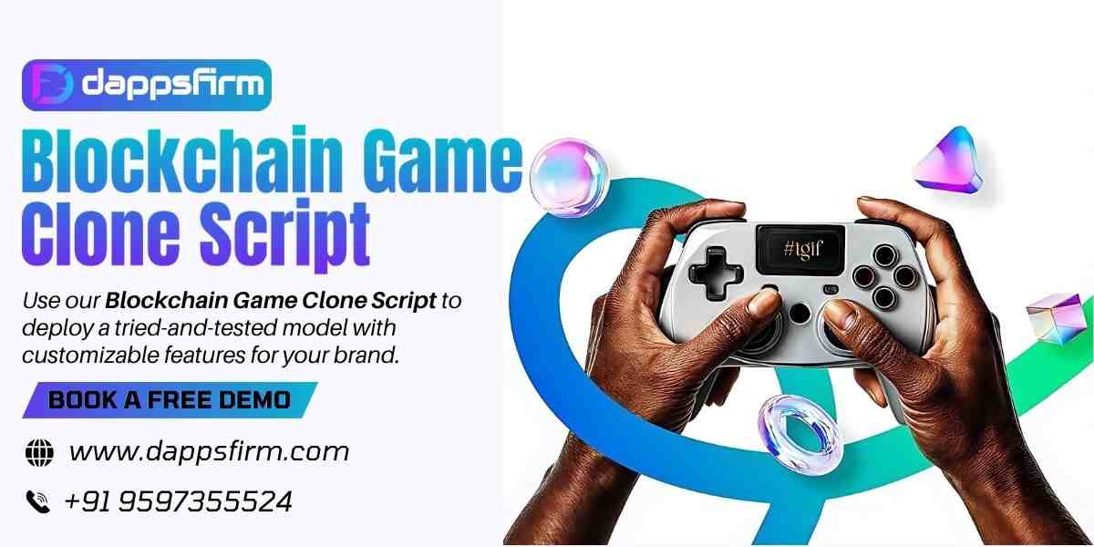 Enter the Blockchain Gaming Arena with Clone Script
