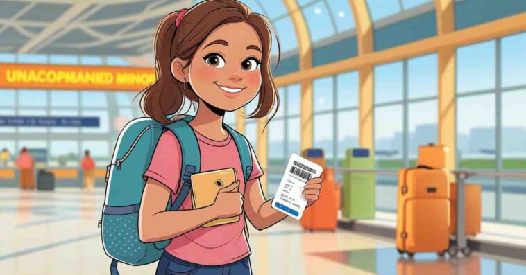Delta Airlines Unaccompanied Minor