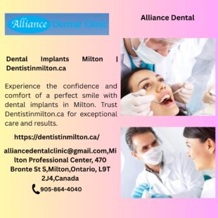 Dental Implants Milton Dentistinmilton.ca