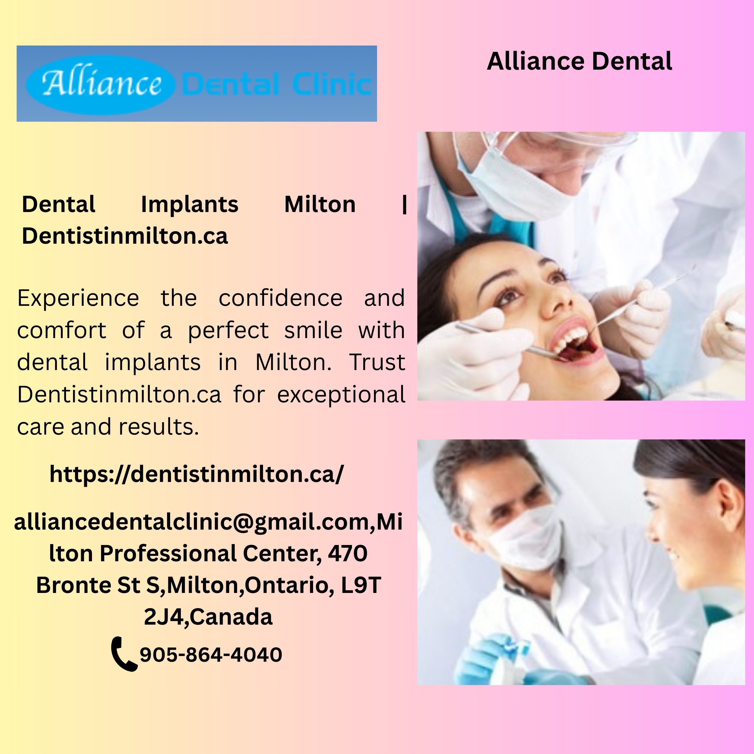Dental Implants Milton | Dentistinmilton.ca 1 Dental Implants Milton Dentistinmilton.ca