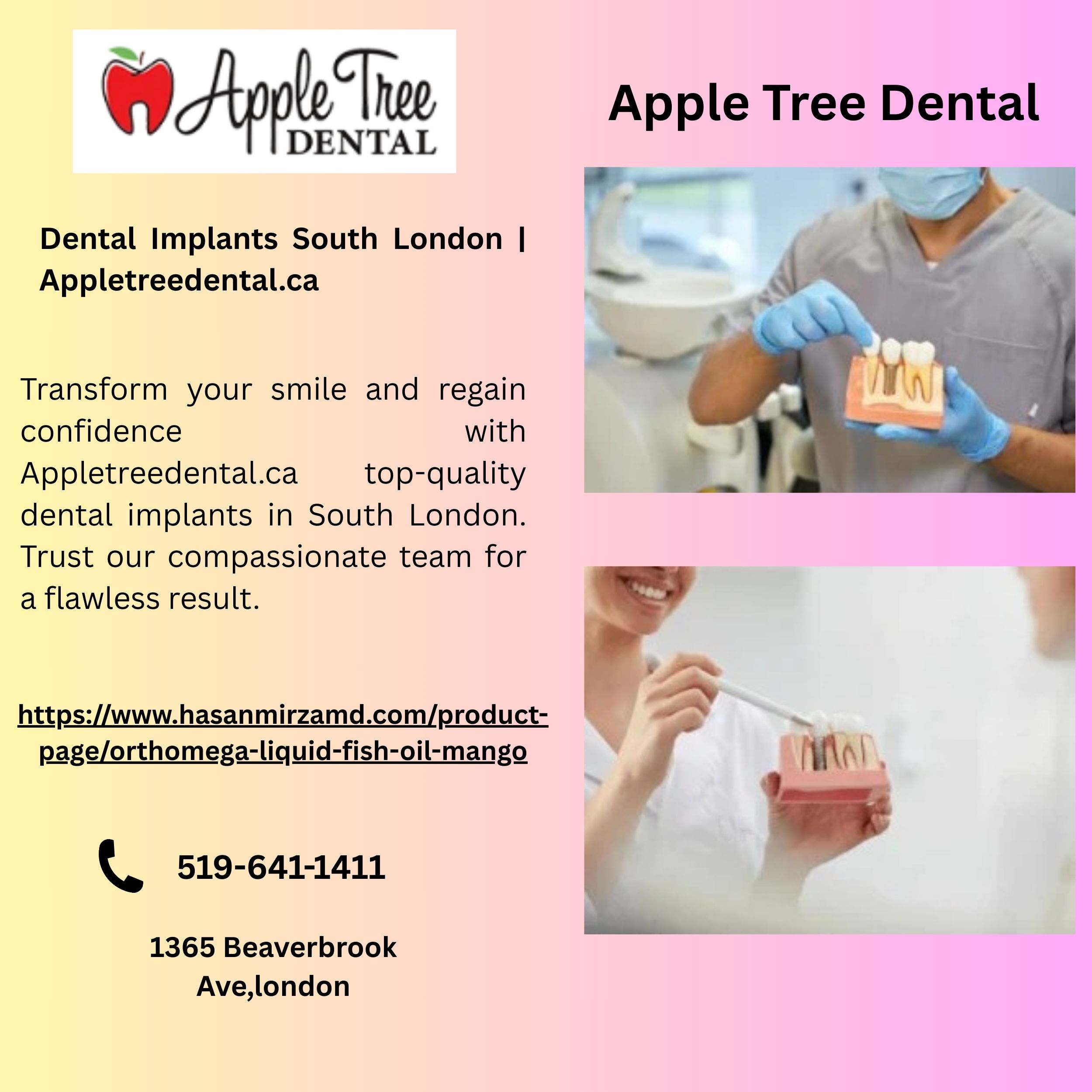Dental Implants South London Appletreedental.ca