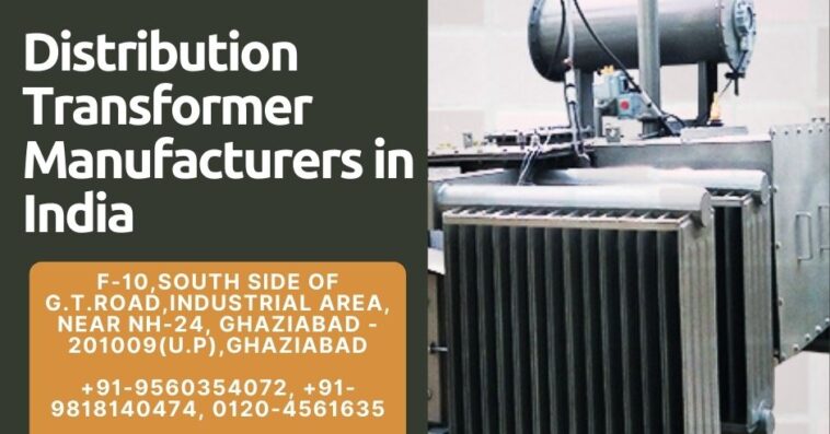 Distribution Transformer Manufacturers in India