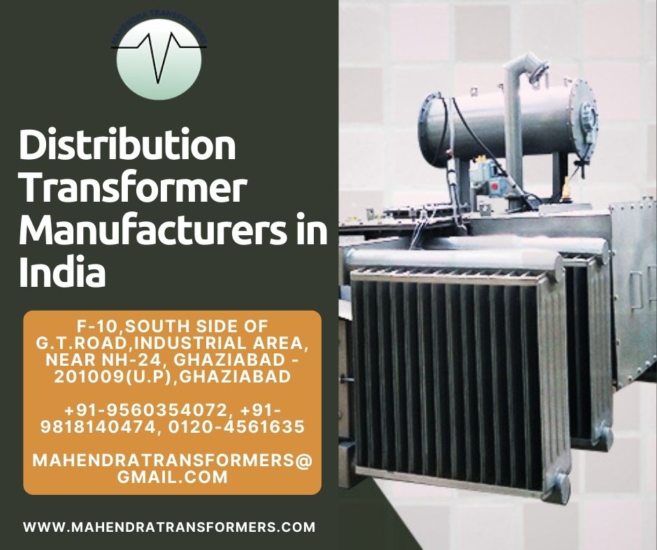 Distribution Transformer Manufacturers in India