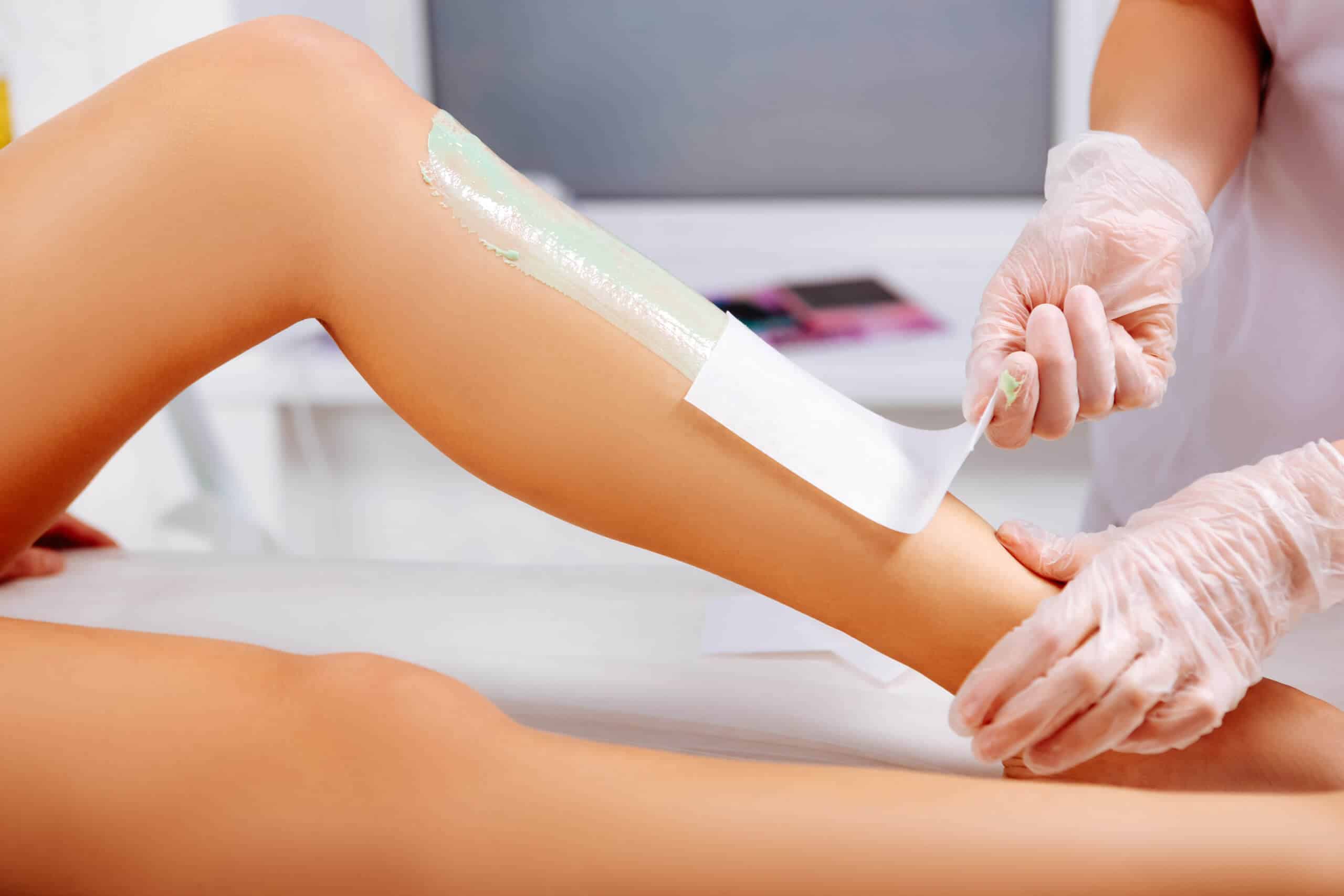 Trusted Waxing Salon in Edmonton for Smooth Results 1 Does Waxing Reduce Hair Growth scaled 1
