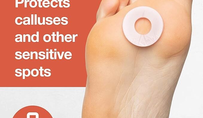 Donut Pad, Callus Relief - Dr. Kamel